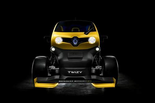 Renault Twizy RS F1: Renault integrierte das Kers-System aus der Formel 1 in den Twizy.
