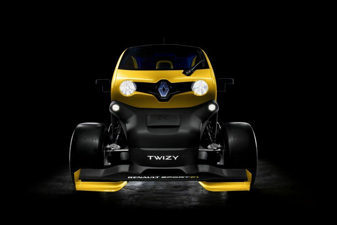 Renault Twizy RS F1: Renault integrierte das Kers-System aus der Formel 1 in den Twizy.
