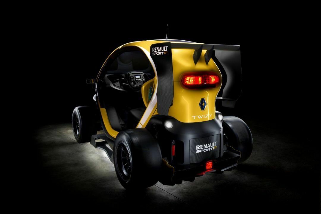 Renault Twizy RS F1