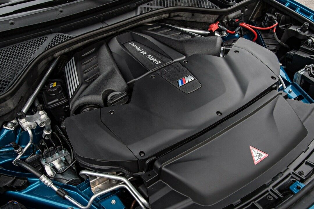 BMW X6 M - Der 4,4-Liter-V8-Biturbo