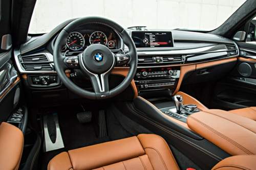 BMW X6 M - Innenraum