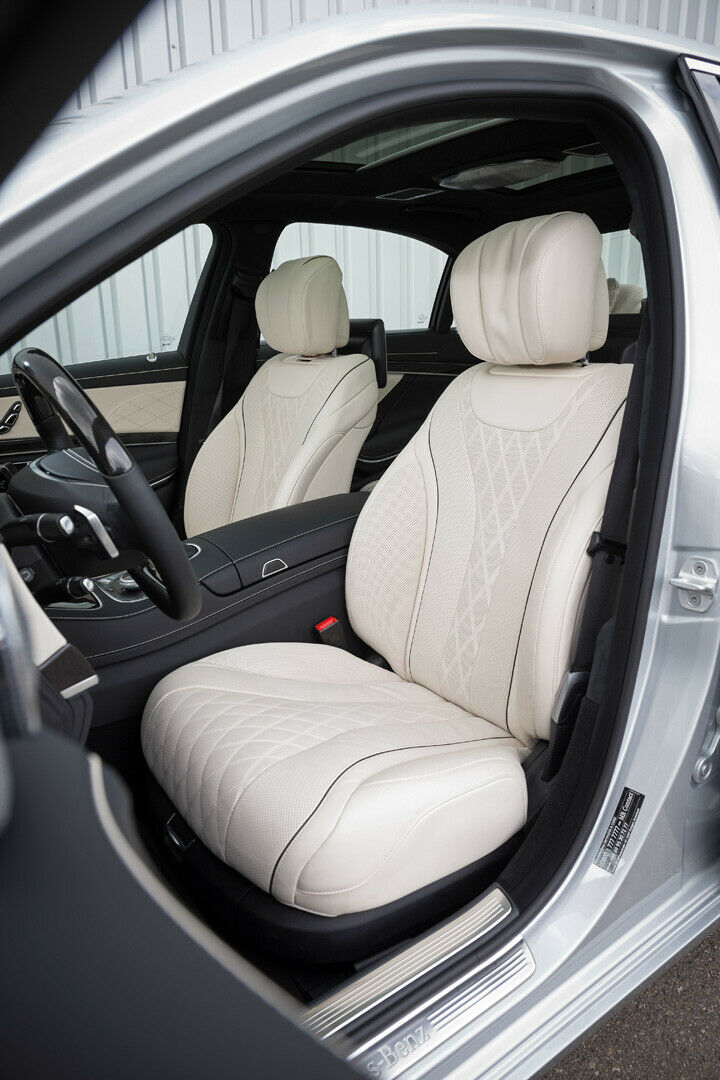 Fein bespannte Sitze in der Mercedes S-Klasse