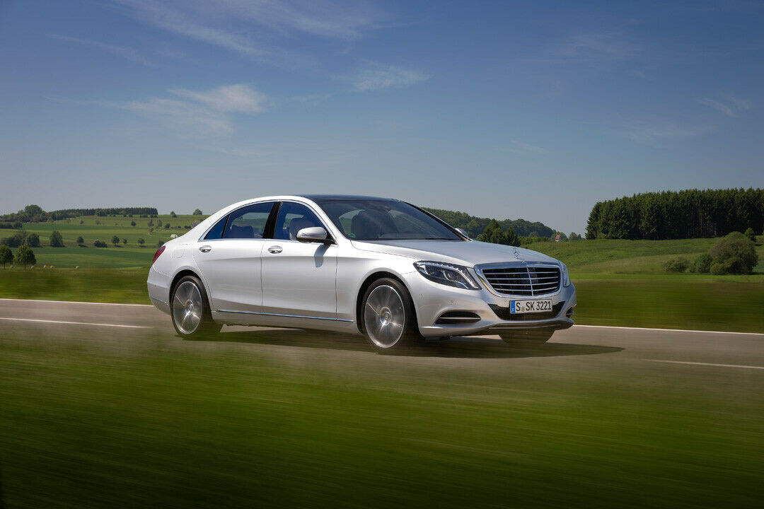 455 PS und 700 Newtonmeter stark: Mercedes S500