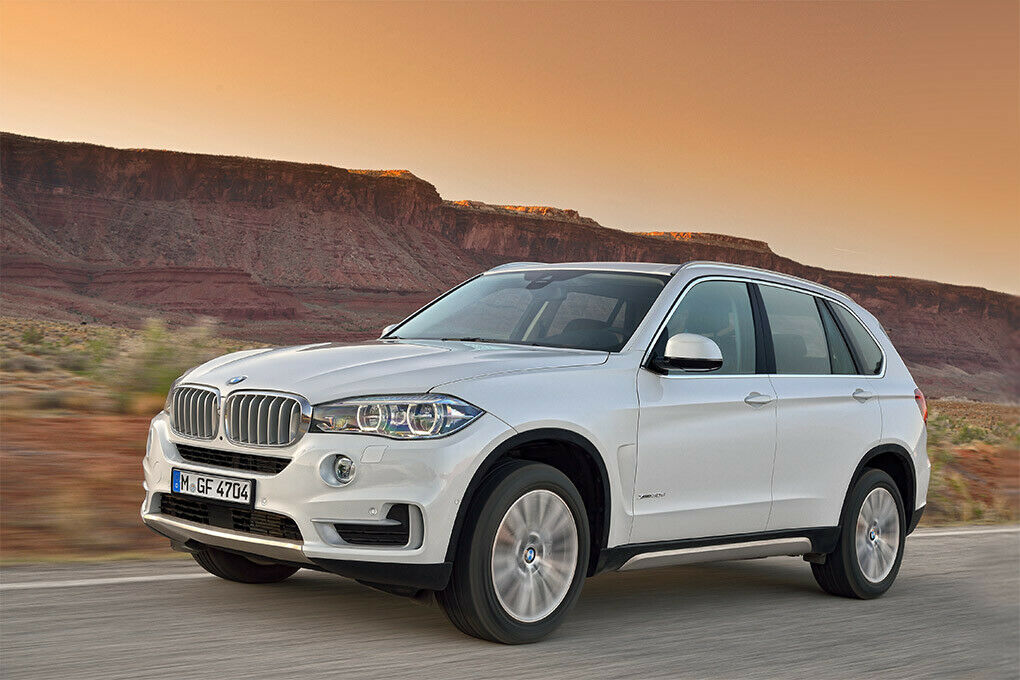 Der neue BMW X5 ähnelt dem alten Modell sehr