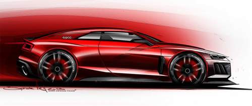 Audi Quattro Concept: Das Coupé mit rund 700 PS könnte tatsächlich in Serie gehen