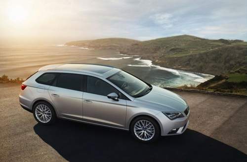 Seat zeigt die Familienversion Leon ST