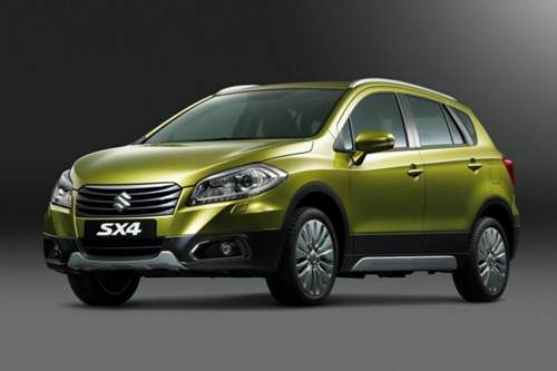 Suzuki SX4: Das neue SUV ist größer als der Vorgänger