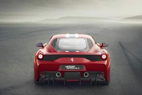 Ferrari zeigt den stärksten V8-Sauger im 458 Speciale