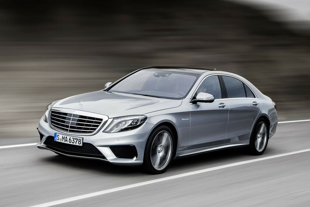 Acht Zylinder, zwei Turbolader und 585 PS: Mercedes S63 AMG