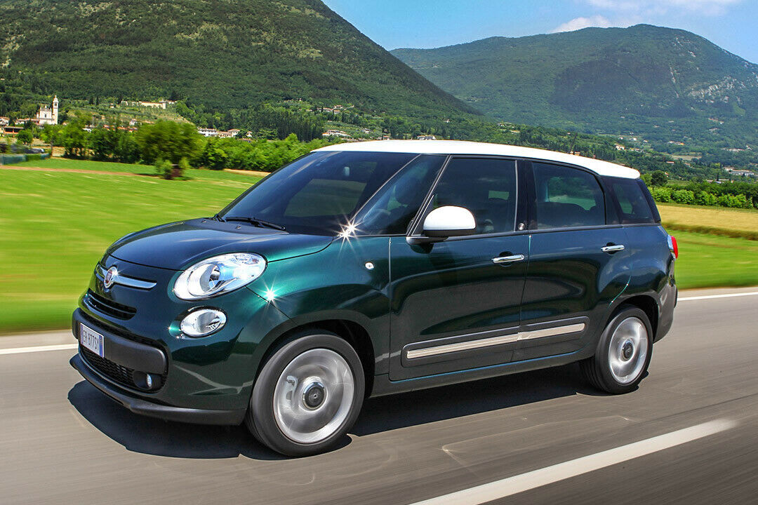 So viel Platz gab es noch nie in einem Cinquecento: Fiat 500L Living