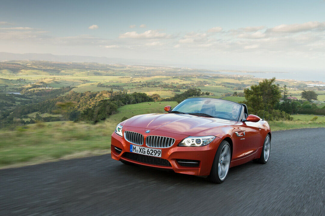 Weg mit der Kapuze: BMW hat den Z4 geliftet.