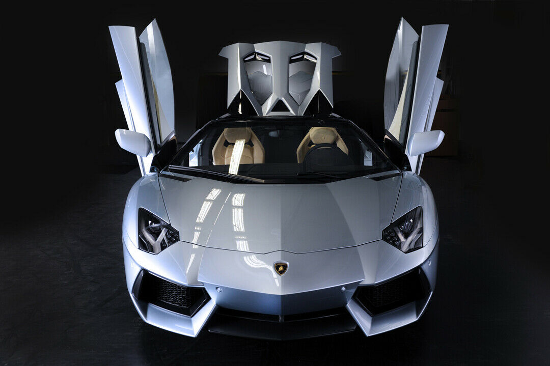 Der Aventador Roadster leistet 700 PS.