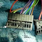 12 Stecker-Durchnummerierung und Umpinn-Druckpunkte