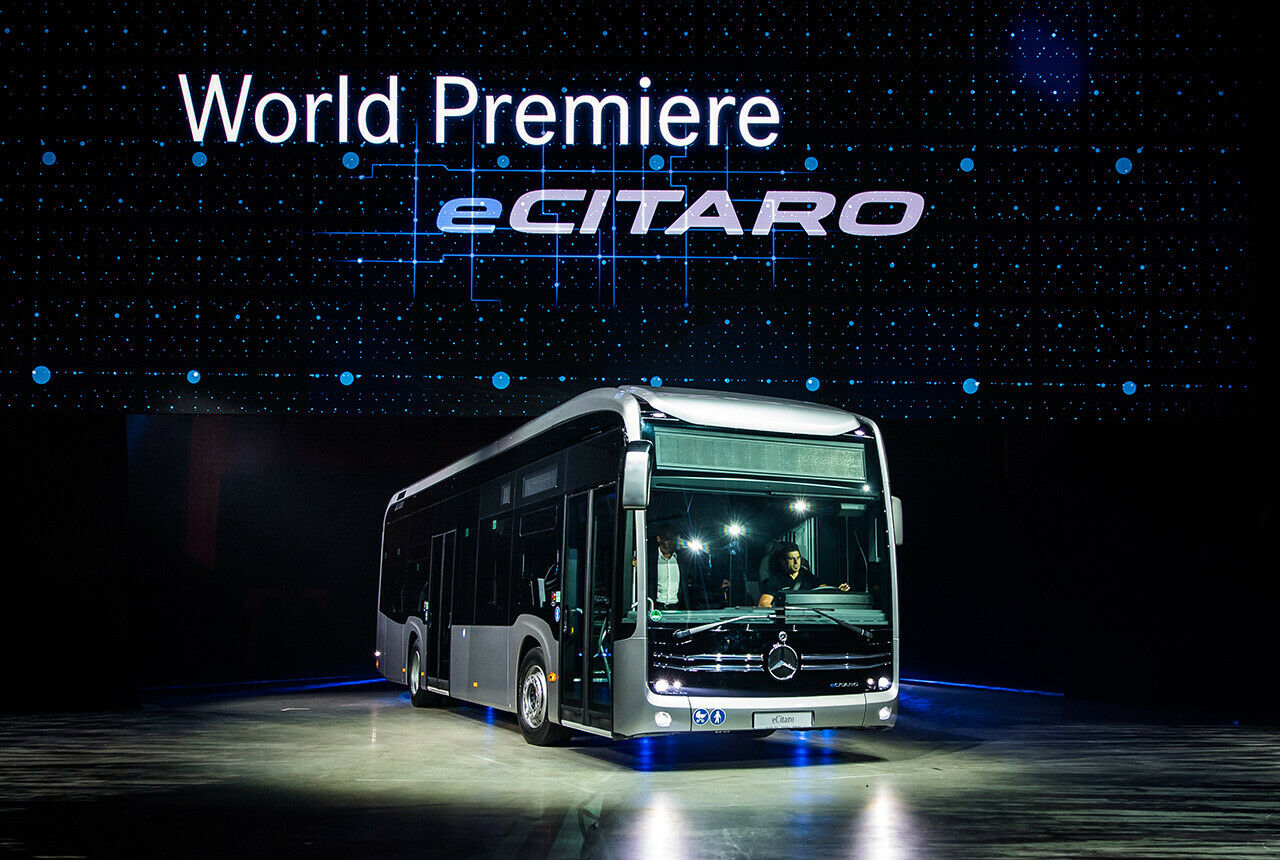Mit dem eCitaro bringt Mercedes einen rein elektrischen Bus. Der Stromer debütiert im Mainzer Stadtverkehr, doch Hamburg und Berlin wollen ebenfalls ein Exemplar