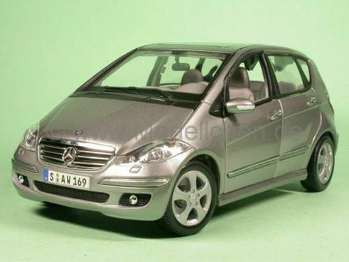 Mb-w169-5d-silber-vl-maisto