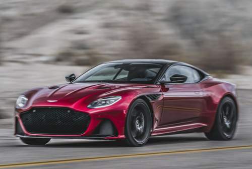 Der Aston Martin Supperleggera basiert auf einem adaptierten Chassis des Marken-Bruders DB11