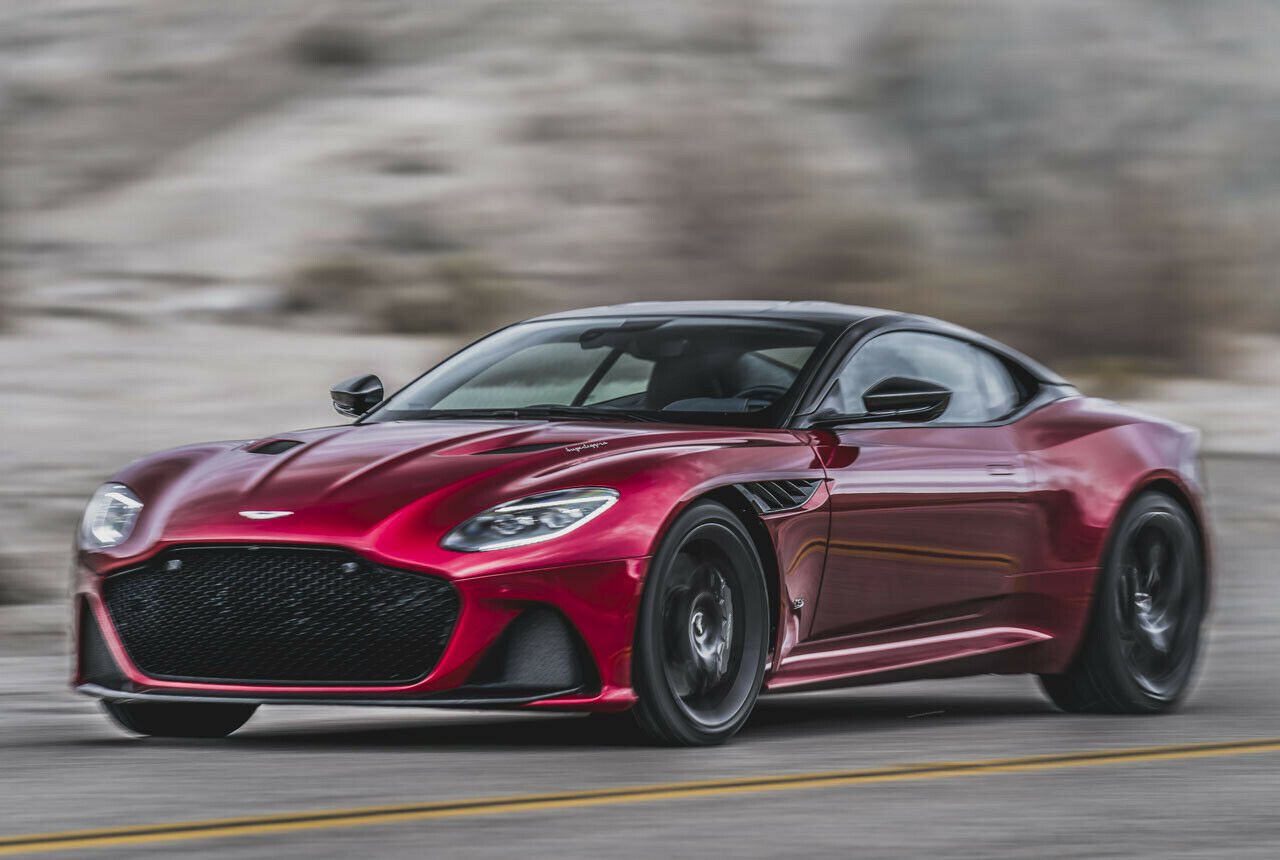 Der Aston Martin Supperleggera basiert auf einem adaptierten Chassis des Marken-Bruders DB11