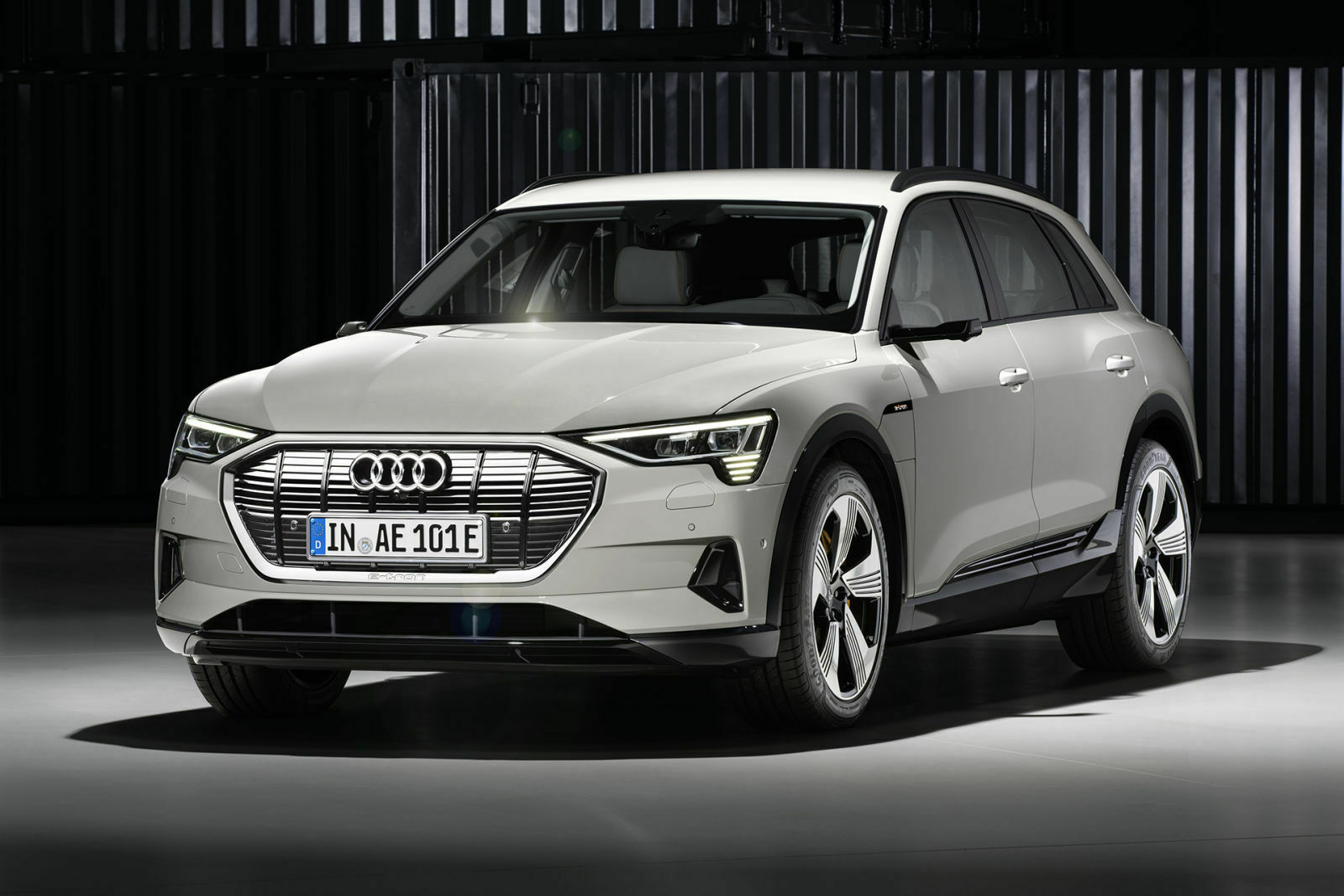 Der Audi e-tron ist das erste Elektromobil der Marke