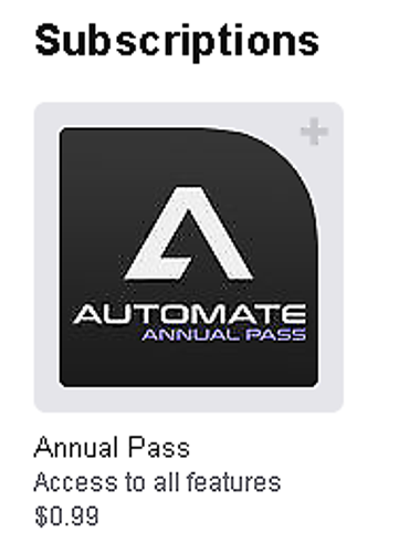 Automate-pass
