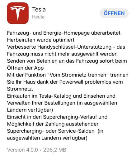 Neue App-Version