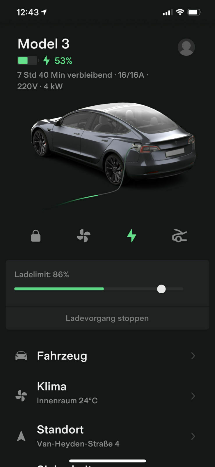 Die Tesla App - Fragen, Updates, Diskussionen