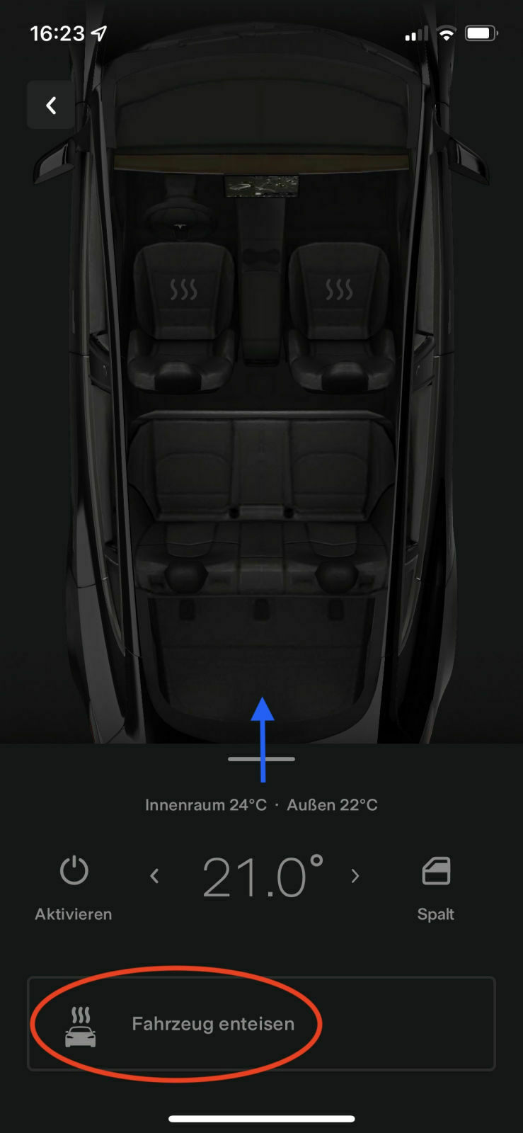 Die Tesla App - Fragen, Updates, Diskussionen