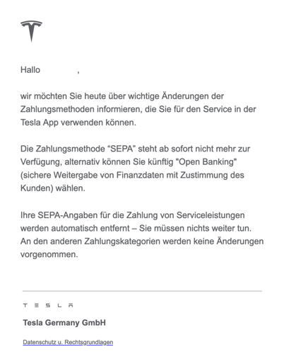 SEPA-Hinweis