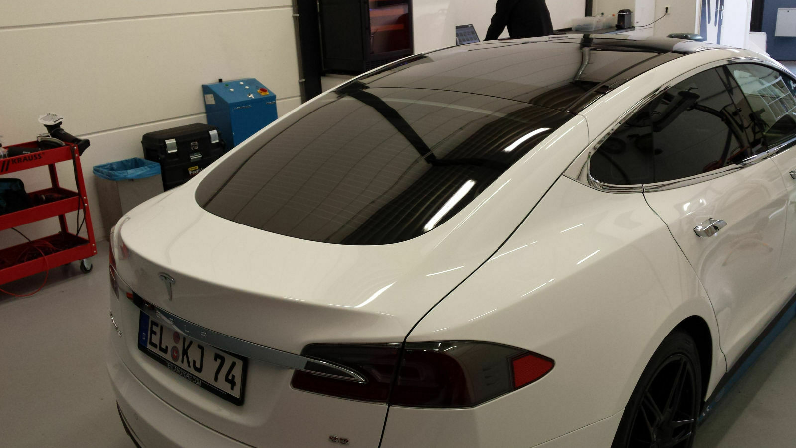 Die Tesla Model S/X Community Ecke