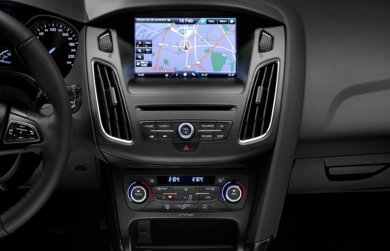 Ford Sync im neuen Focus
