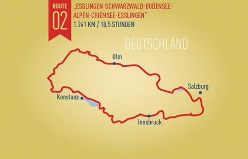 Esslingen Schwarzwald Bodensee