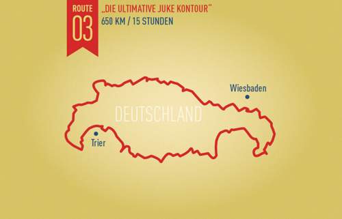 Die ultimative Juke Kontour