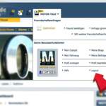 Wo finde ich den Logout-Button?