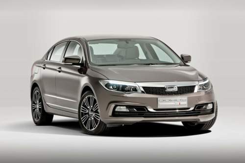 Kein Kia-Hyundai-Brilliance, sondern ein Qoros. Muss man sich merken, glauben wir.