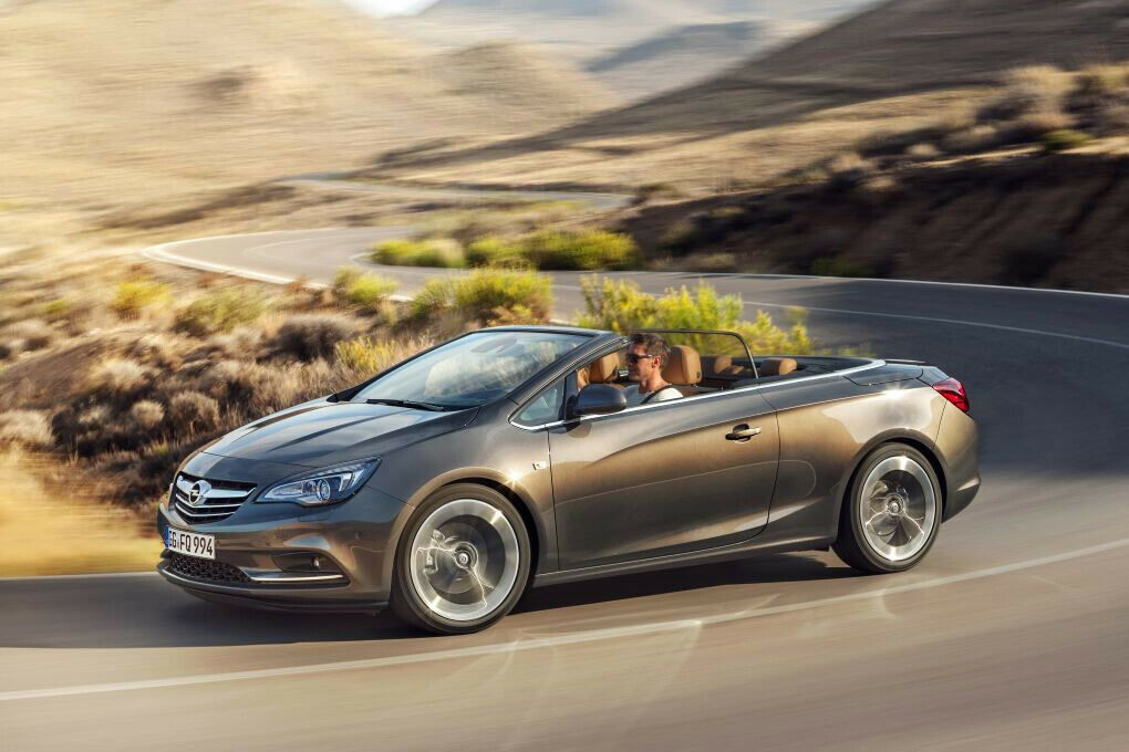 Sonne bei Opel ist vielleicht noch nicht in Sicht. Aber in einem Opel, das gibt es in diesem Sommer. Im Cascada.
