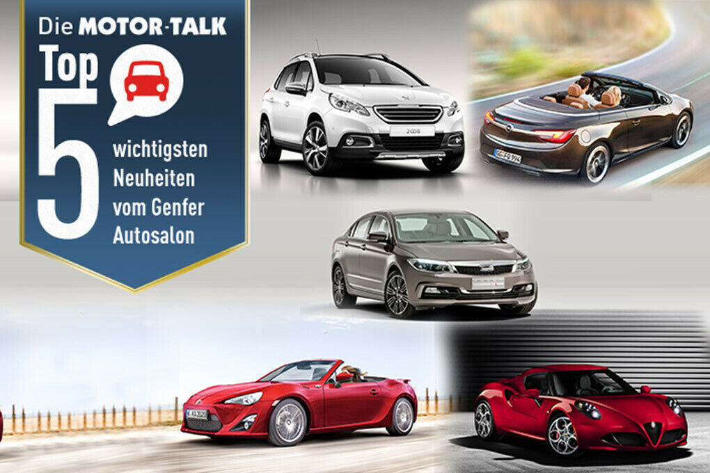 Unsere Top-5 vom Genfer Salon