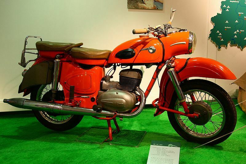 MZ ES 250 (1956-1962) im deutschen Zweirad-und NSU-Museum Neckarsulm