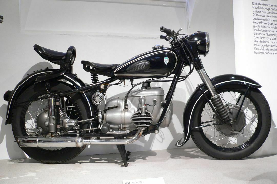 IFA BK 350 im deutschen Zweirad-und NSU-Museum Neckarsulm