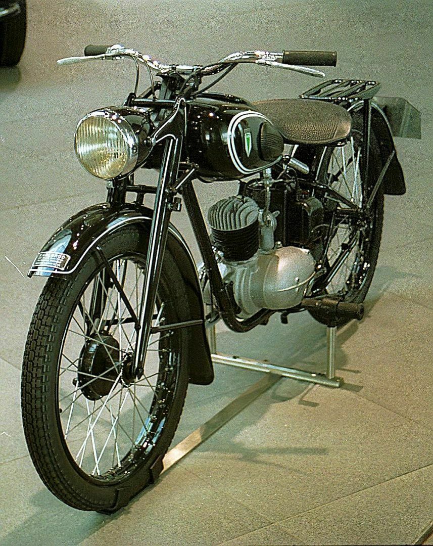 DKW RT 125 im Audi-Museum Ingolstadt