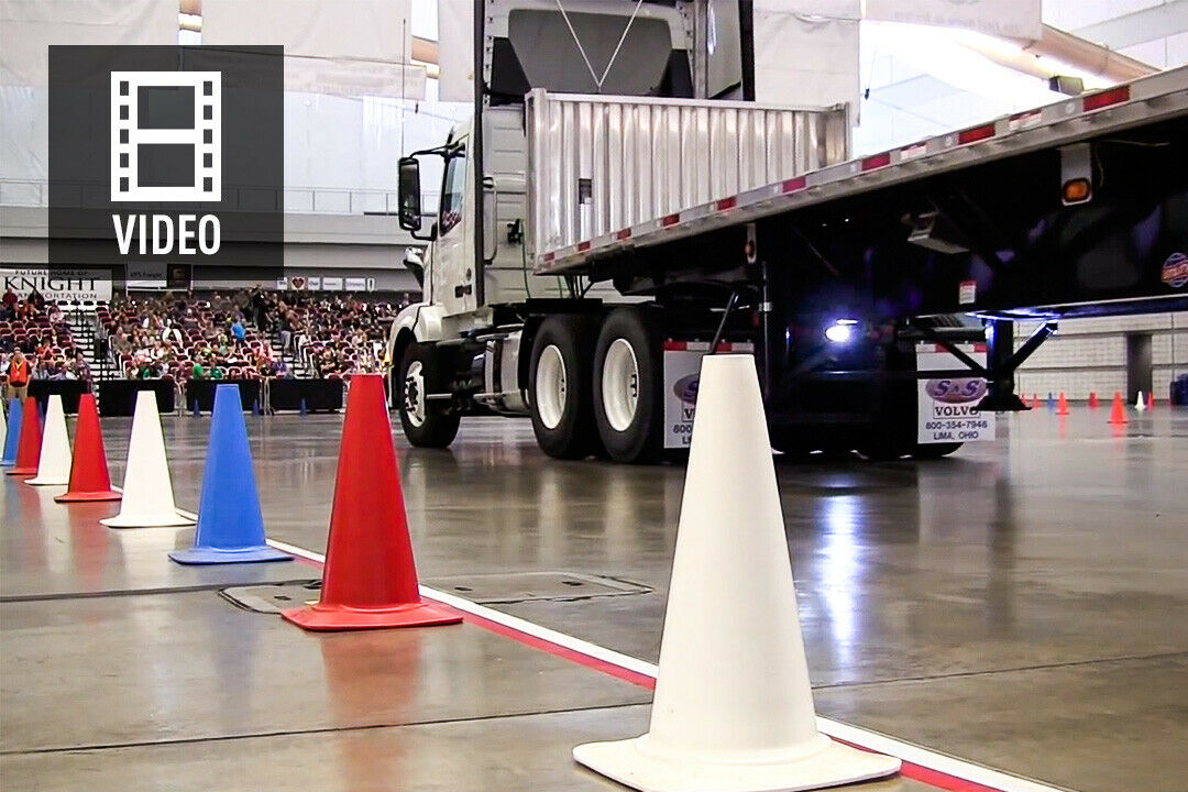 In Pittsburgh messen sich die 400 besten Trucker bei der nationalen Meisterschaft