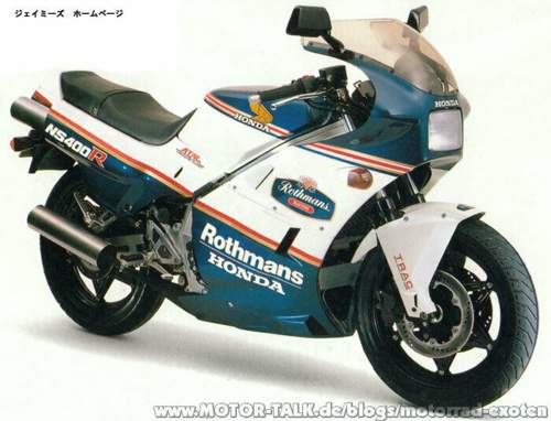 1. NS 400R Rothmanns