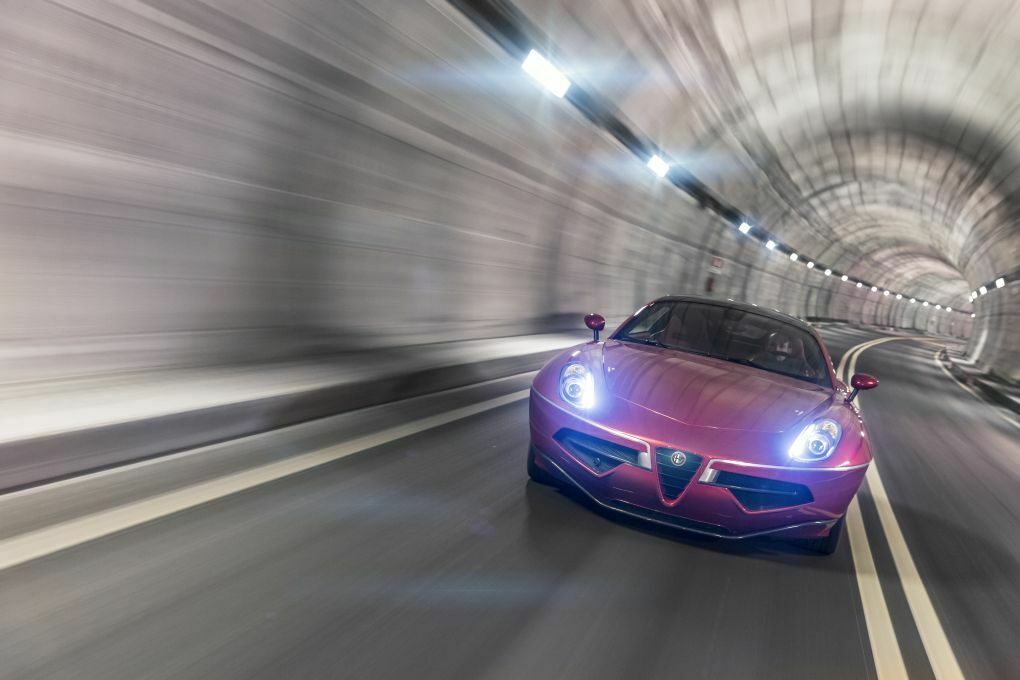 Der Preis -  das ist etwas worüber Touring Superleggera nicht sprechen möchte