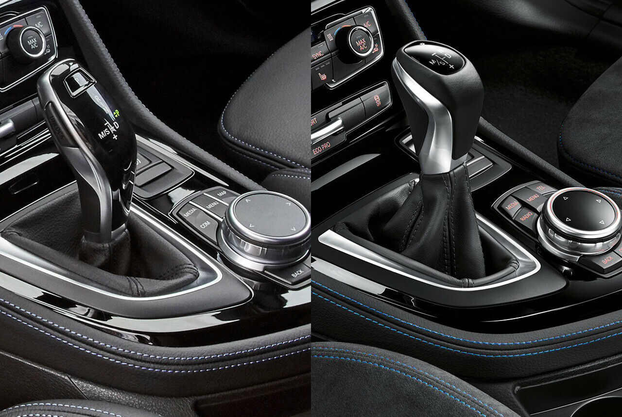 Der Wählhebel für die automatischen Getriebe im 2er ändert sich. BMW-Fahrer kennen ihn schon aus anderen Modellen