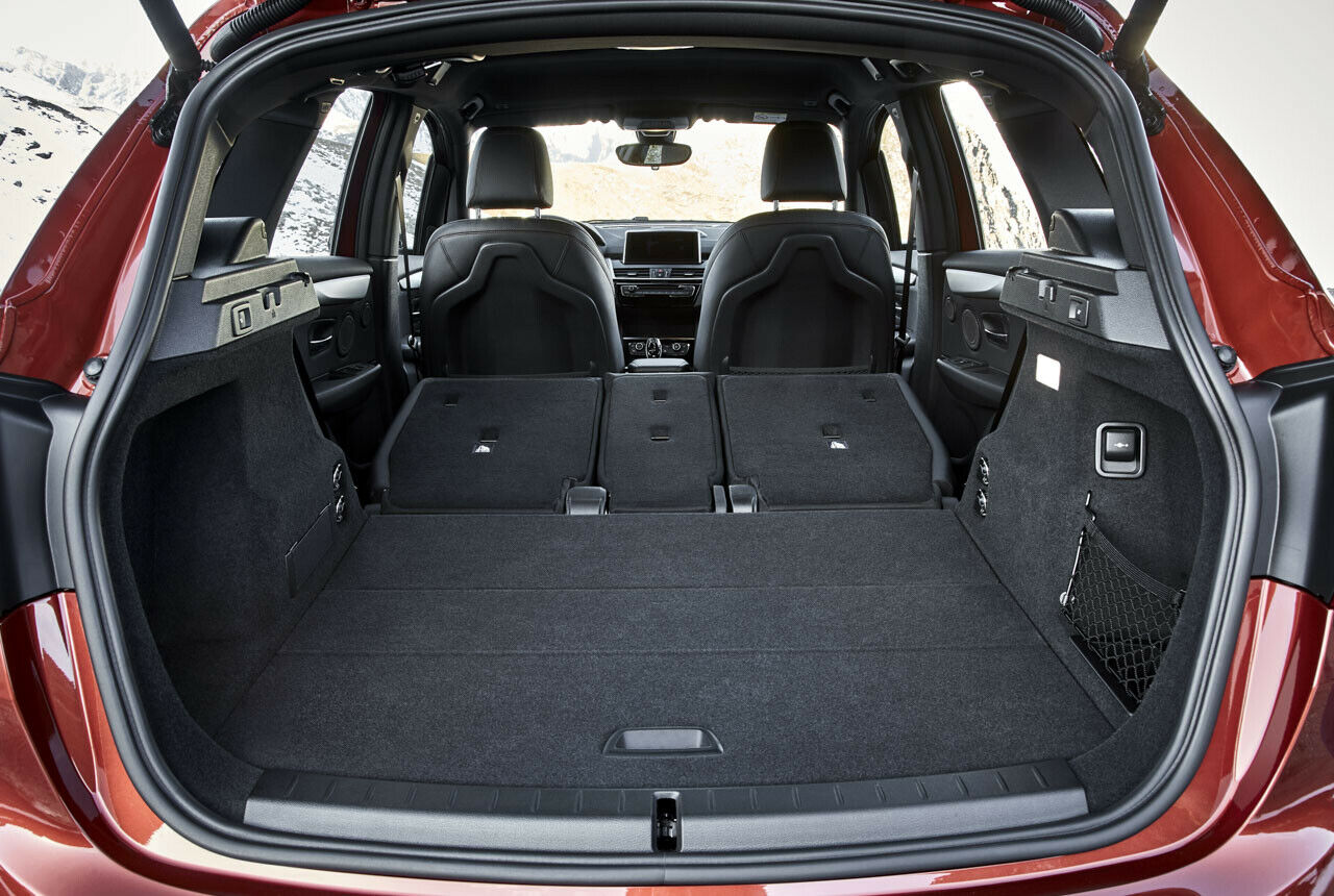 Bis zu 1.510 Liter Gepäck passen in den BMW 2er Active Tourer, im Gran Tourer ist Raum für maximal 1.905 Liter