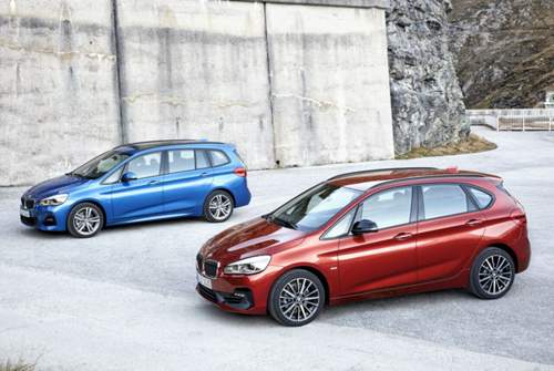 Der kürzere Active Tourer bekommt zur Modellpflege die gleichen Änderungen wie der größere Gran Tourer