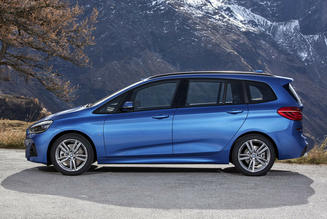 Der BMW 2er Gran Tourer misst mit 4,57 Metern gut 20 Zentimeter mehr als der Active Tourer