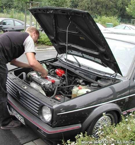 Golf-opel-motor