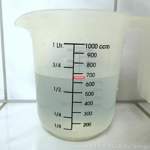Ca. 640 ml