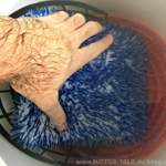 Wasseraufnahme