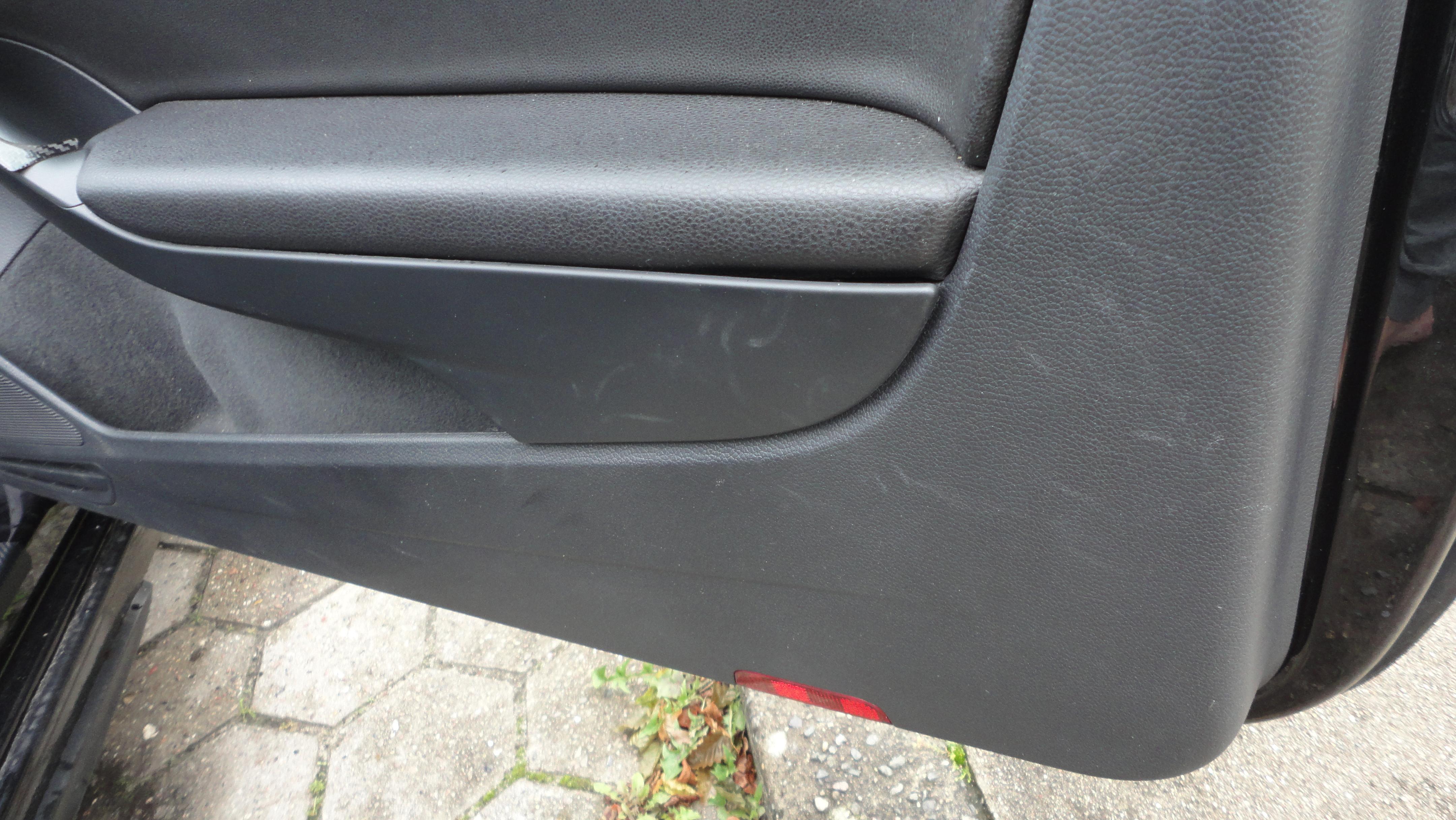 Die verschrabelte Innenverkleidung pimpen aber wie...!?