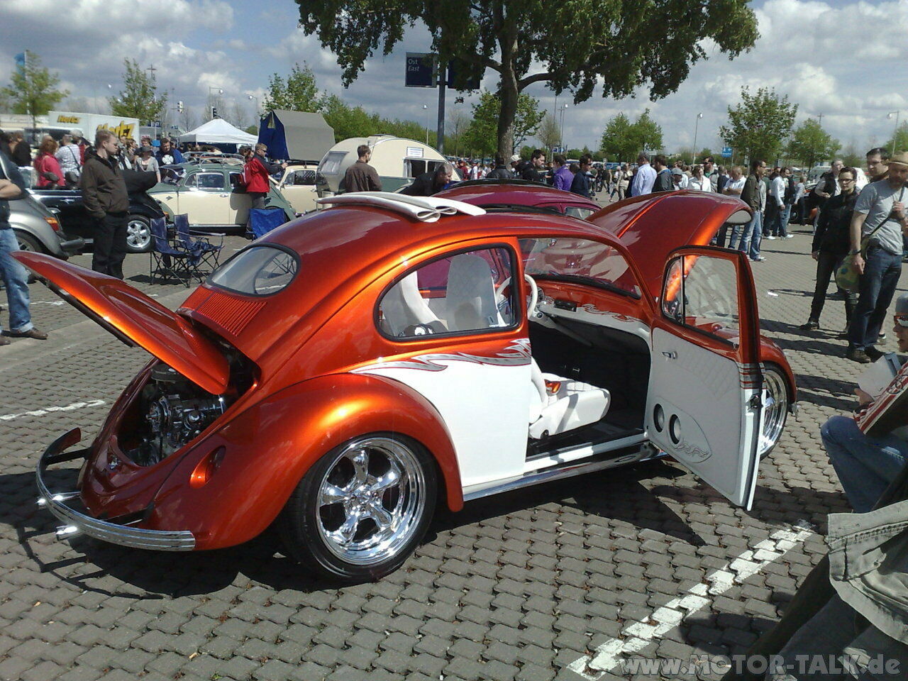 Die Verwandlung - Vom Mexicokäfer zum Lowbug